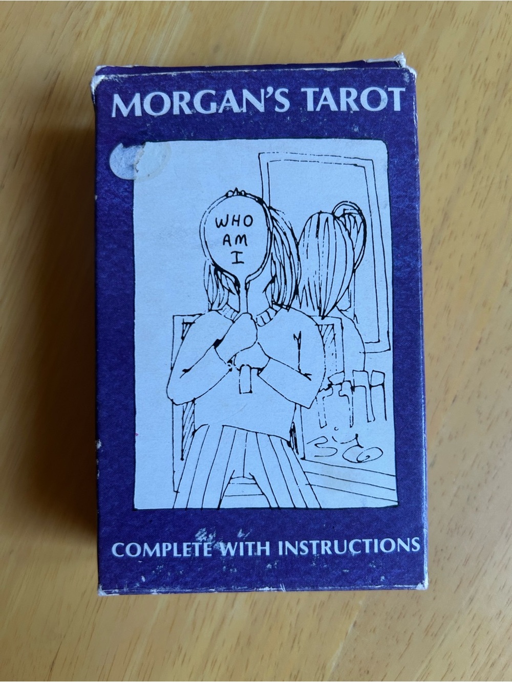 Vintage 1983 Morgan's Tarot